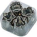 S印№138ビスケット抜型４pcs小