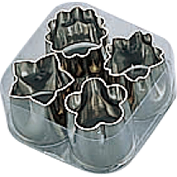 S印№138ビスケット抜型４pcs小