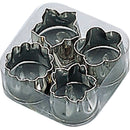 S印№136ビスケット抜型４pcs大