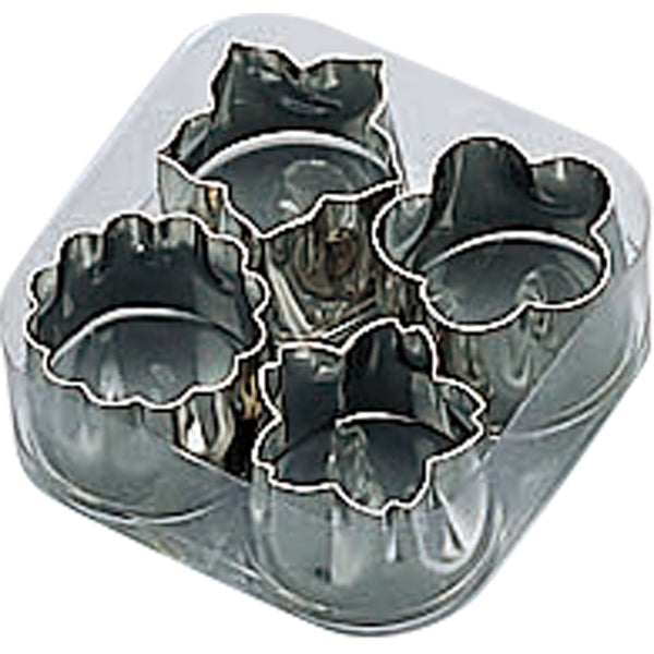 S印№136ビスケット抜型４pcs大