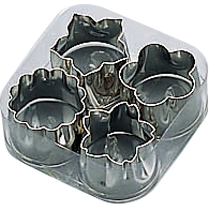 S印№136ビスケット抜型４pcs大