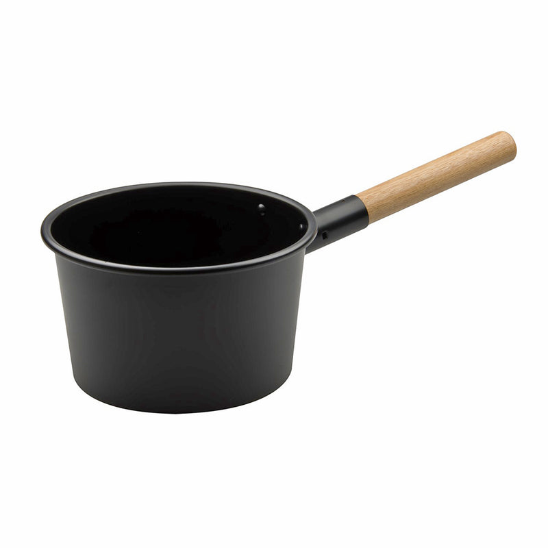 木柄鉄ジャンボ火起し(鉄目皿付)21cm