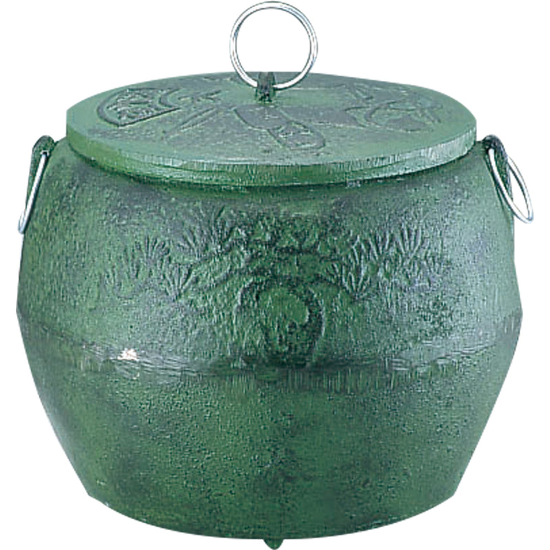 鉄鋳物 火消つぼ 大