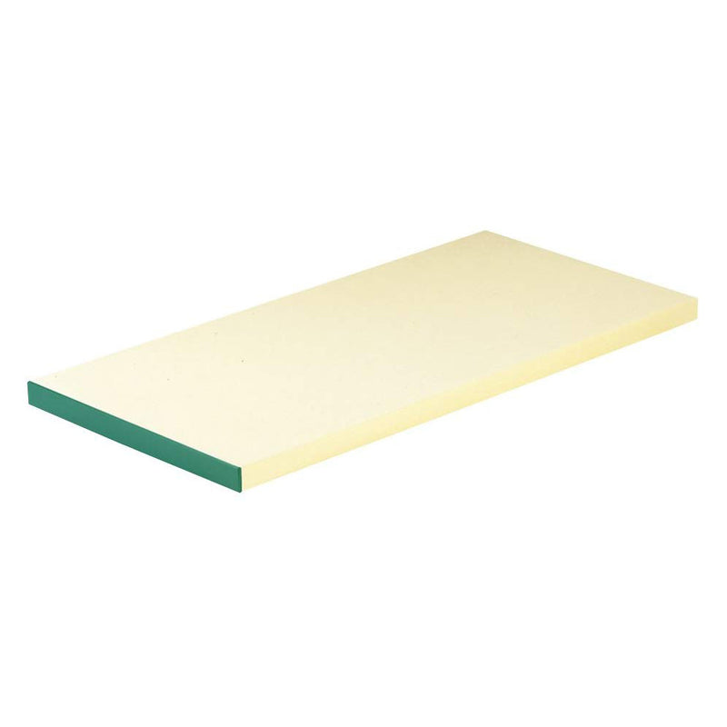 抗菌ﾋﾟｭｱﾏﾅ板ｶﾗｰ縁付PK1A 500×250×20mmｸﾞﾘｰﾝ