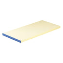 抗菌ﾋﾟｭｱﾏﾅ板ｶﾗｰ縁付PK1A 500×250×20mmﾌﾞﾙｰ