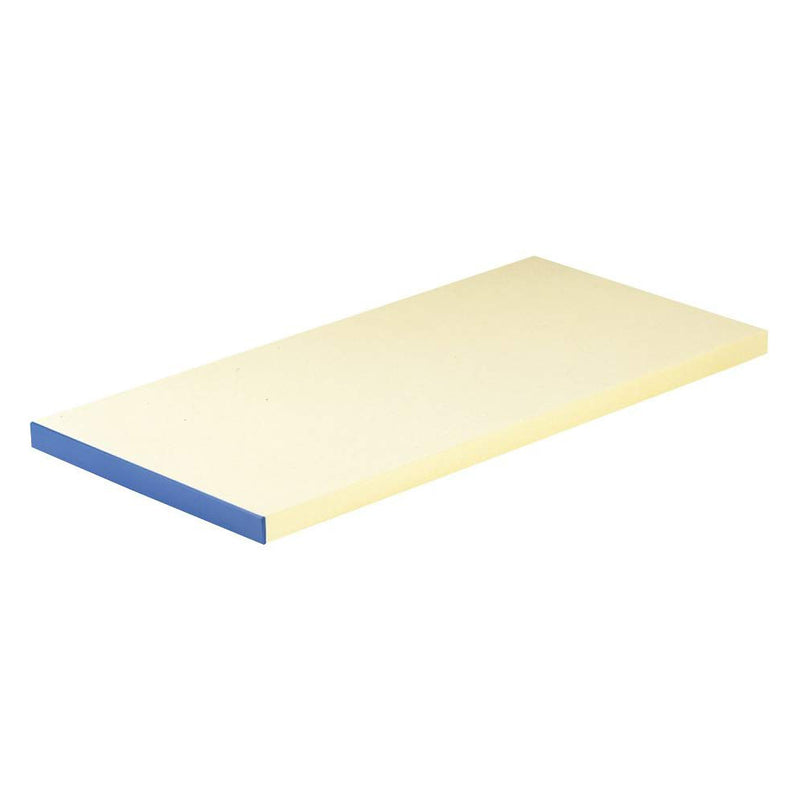 抗菌ﾋﾟｭｱﾏﾅ板ｶﾗｰ縁付PK1A 500×250×20mmﾌﾞﾙｰ