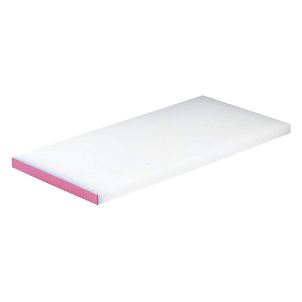 天領PCまな板ｶﾗｰ縁付K1A 500×250×20mmﾋﾟﾝｸ