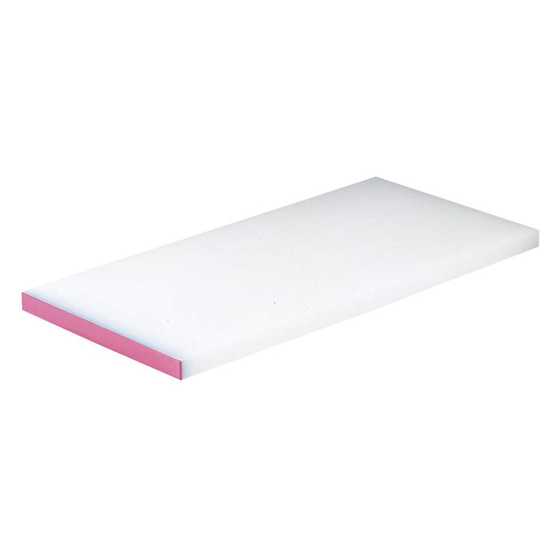 天領PCまな板ｶﾗｰ縁付K1A 500×250×20mmﾋﾟﾝｸ