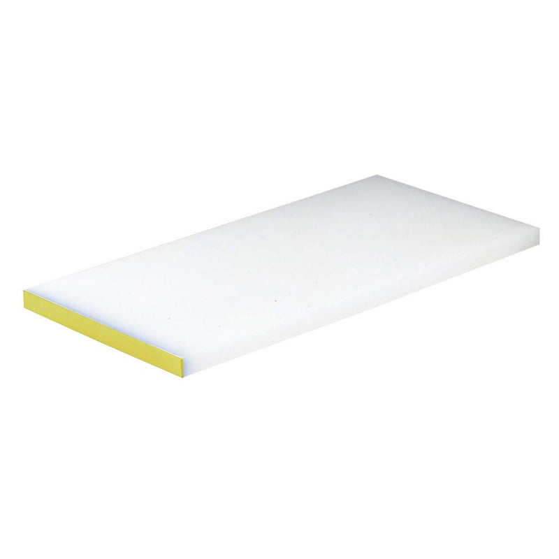 天領PCまな板ｶﾗｰ縁付K1A 500×250×20mmｲｴﾛｰ