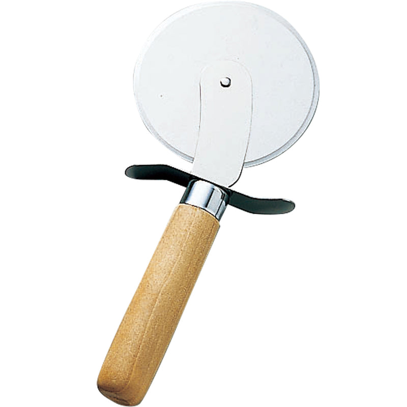 木柄ピザカッター大φ102mm