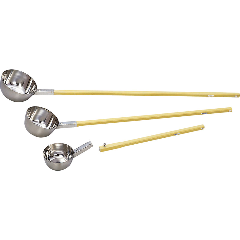 抗菌角柄用18-8ひしゃく21㎝(頭部のみ)