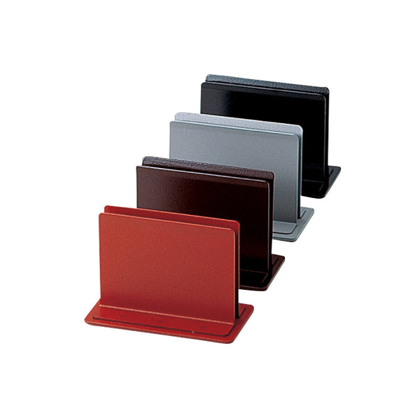 え)BS-22メタルブックスタンド小ﾌﾞﾗｯｸ