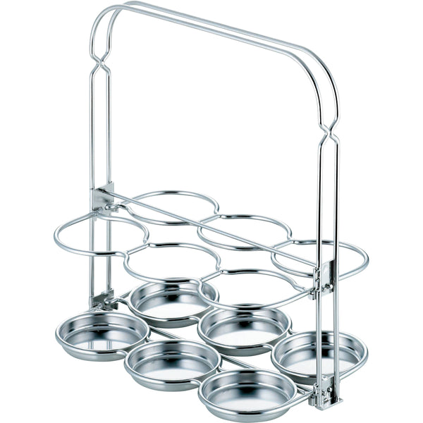 ステンレス ビールキャリー(6本入)