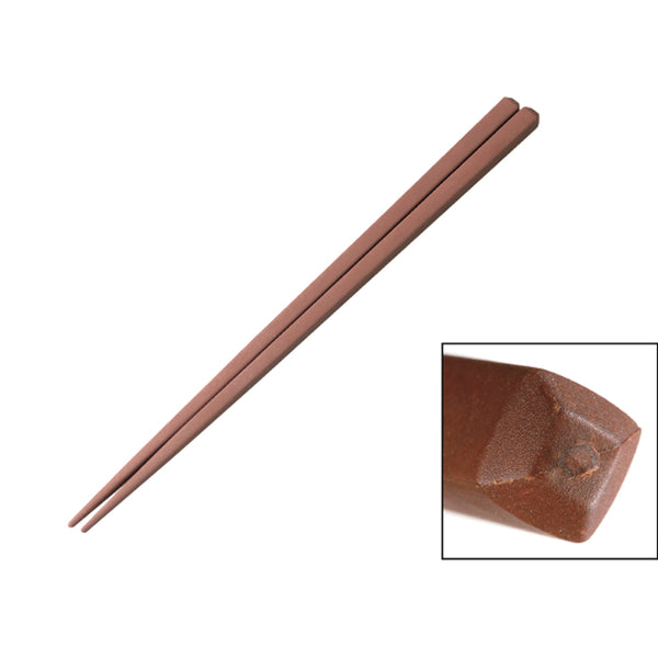 ＳＰＳ箸 四角(茶)225㎜