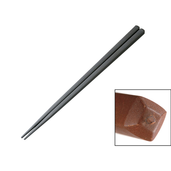 ＳＰＳ箸 四角(黒)225㎜