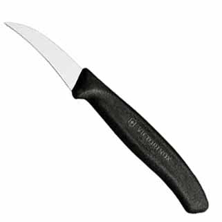 6.7503-X1　シェーピングナイフ　ﾌﾞﾗｯｸ