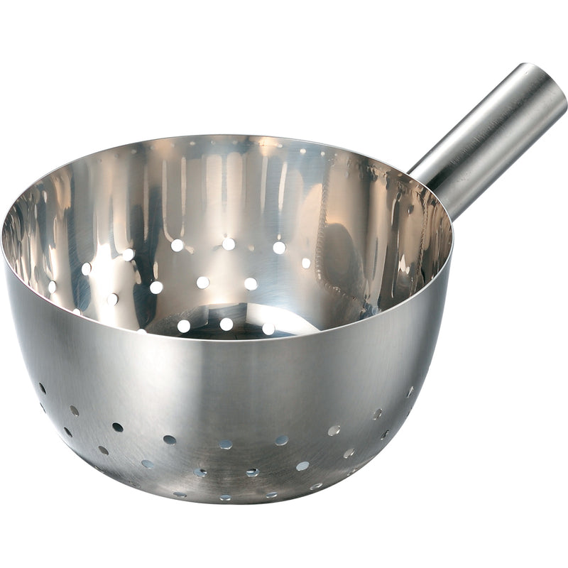 PE18-8穴明きひしゃく(頭のみ)18cm満水量2.1Ｌ