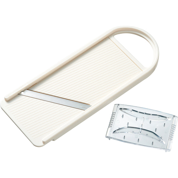 軽快菜　厚み調節ｽﾗｲｻｰ安全ﾎﾙﾀﾞｰ付