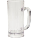ﾌﾟﾗｷﾗビールジョッキ400㏄ｸﾘｱPJ102-400CL