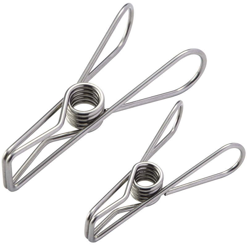 ステンレス製ピンチ(20ヶ入)　SV-6049 大