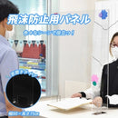 UC-306飛沫防止ﾊﾟﾈﾙ窓開き1枚組5.0tW600×H750mm