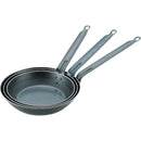 SS鉄底厚フライパン２２cm