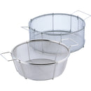 MT18-8プレスフライヤー用丸カゴ27.5cm