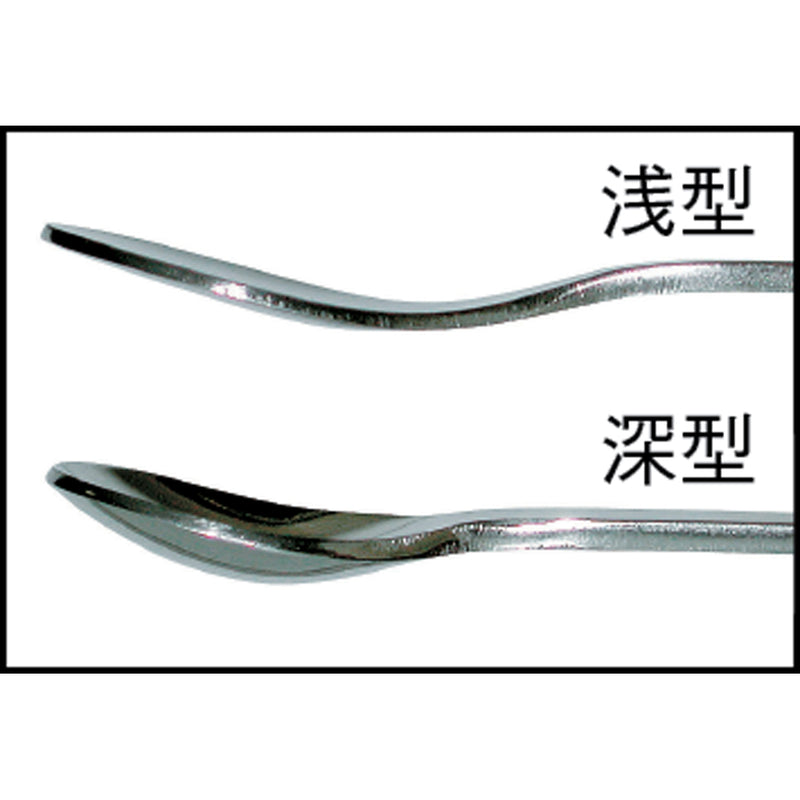 18-8ﾌｨｰﾃﾞｨﾝｸﾞｽﾌﾟｰﾝ 深型ｼｮｰﾄ 22x150mm