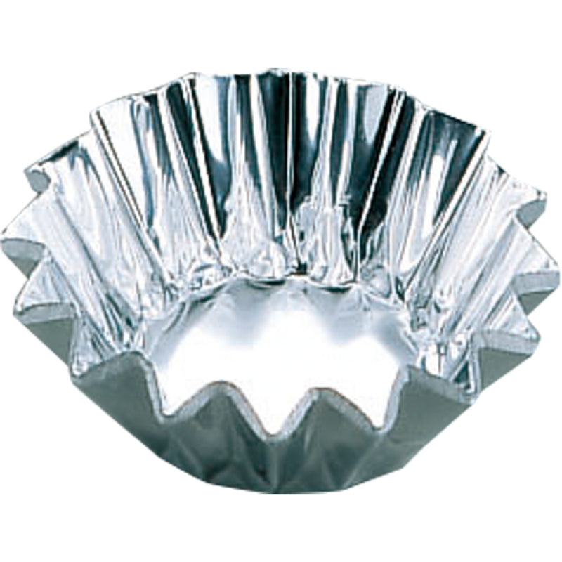 S印№309ｱﾙﾐ箔プチフール花中