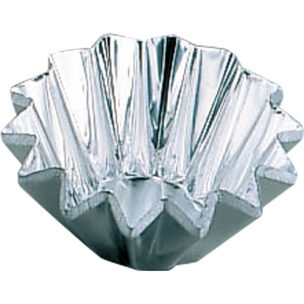 S印№310ｱﾙﾐ箔プチフール花小