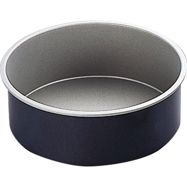 Ｓ印D-001ﾌﾞﾗｯｸデコ型共底21cm