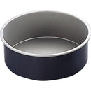 Ｓ印D-002ﾌﾞﾗｯｸデコ型共底18㎝