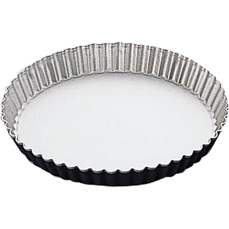 Ｓ印D-026ﾌﾞﾗｯｸタルト型共底21㎝