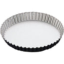 Ｓ印D-027ﾌﾞﾗｯｸタルト型共底19cm