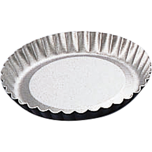 Ｓ印D-030ﾌﾞﾗｯｸタルトレット型８cm