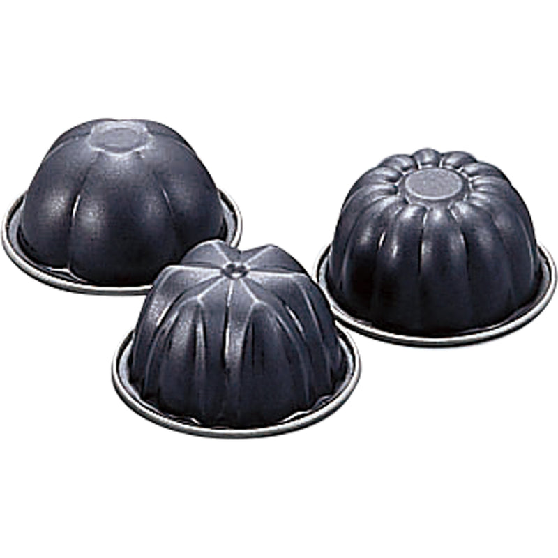 Ｓ印D-032ﾌﾞﾗｯｸゼリーカップ桜85cc