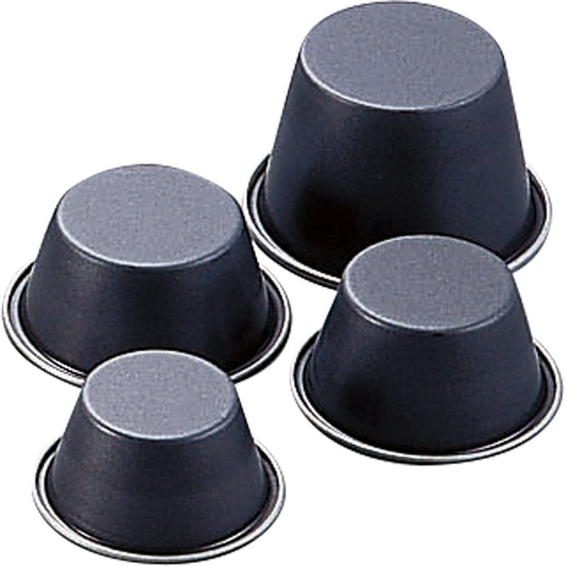 Ｓ印D-038ﾌﾞﾗｯｸプリンカップＭ80cc