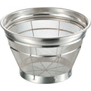 BK18-8深型ざる(米揚ざる)27.5cm(3.5升)