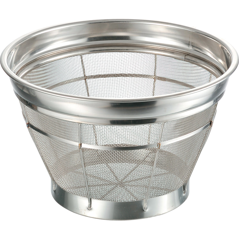 BK18-8深型ざる(米揚ざる)30cm(4.5升)