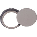 Ｓ印D-066ﾌﾞﾗｯｸ底取タルト焼型２２cm