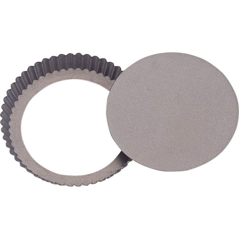 Ｓ印D-067ﾌﾞﾗｯｸ底取タルト焼型１９cm