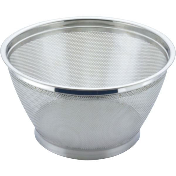 UK18-8パンチング 深型ざる 37.5cm