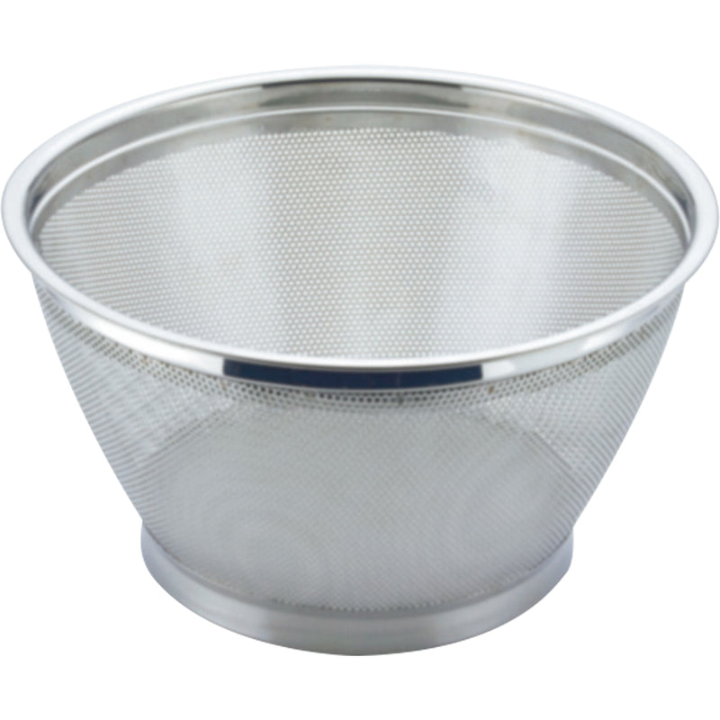 UK18-8パンチング 深型ざる 37.5cm