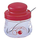 ブルーム からし入れ レッド