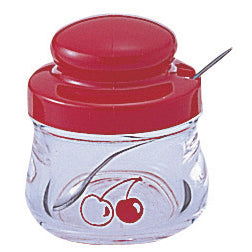 ブルーム からし入れ レッド