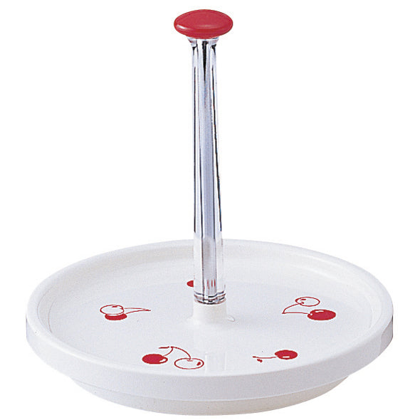 ブルーム 回転カスター台 レッド