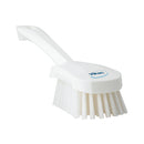 ｳﾞｧｲｶﾝ ｼｮｰﾄﾊﾝﾄﾞﾙﾌﾞﾗｼ ﾊｰﾄﾞ4192W(ﾎﾜｲﾄ)