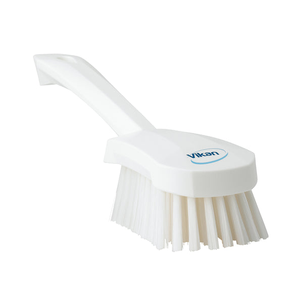 ｳﾞｧｲｶﾝ ｼｮｰﾄﾊﾝﾄﾞﾙﾌﾞﾗｼ ﾊｰﾄﾞ4192W(ﾎﾜｲﾄ)