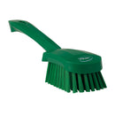 ｳﾞｧｲｶﾝ ｼｮｰﾄﾊﾝﾄﾞﾙﾌﾞﾗｼ ﾊｰﾄﾞ4192G(ｸﾞﾘｰﾝ