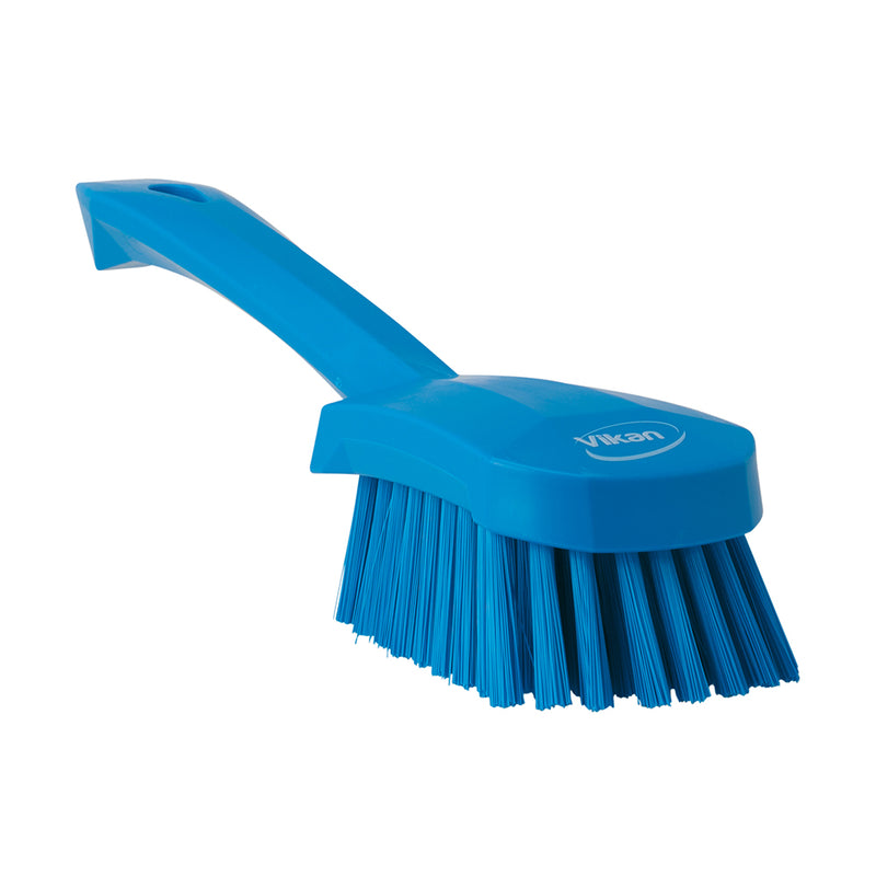 ｳﾞｧｲｶﾝ ｼｮｰﾄﾊﾝﾄﾞﾙﾌﾞﾗｼ ﾊｰﾄﾞ4192B(ﾌﾞﾙｰ)